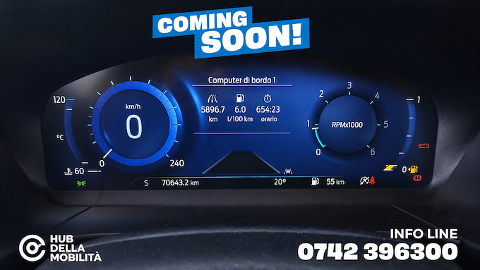 FORD Kuga 2.0 EcoBlue Hybrid 150 CV 2WD Titanium Business